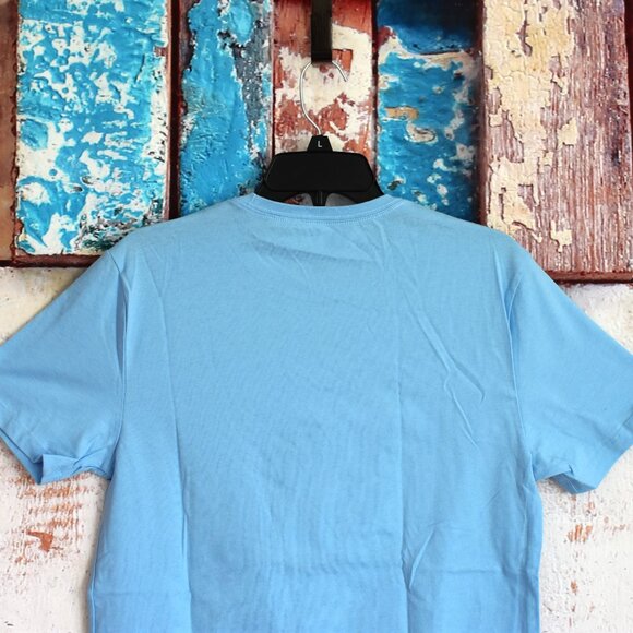 Unisex Old Navy Rainbow SpongeBob SquarePants Graphic T-Shirt SMALL Blue NEW - Picture 6 of 8